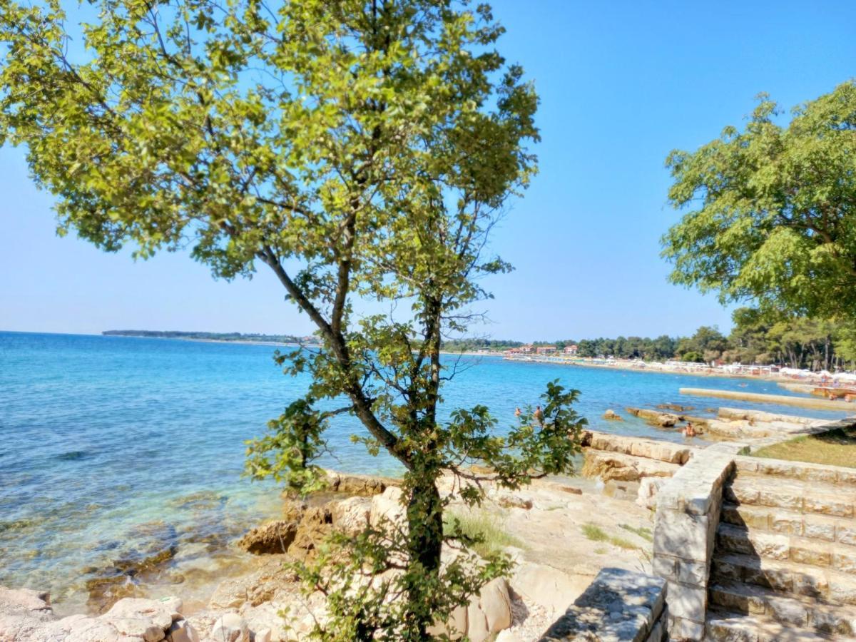 Blue Deer Appartement Umag Buitenkant foto