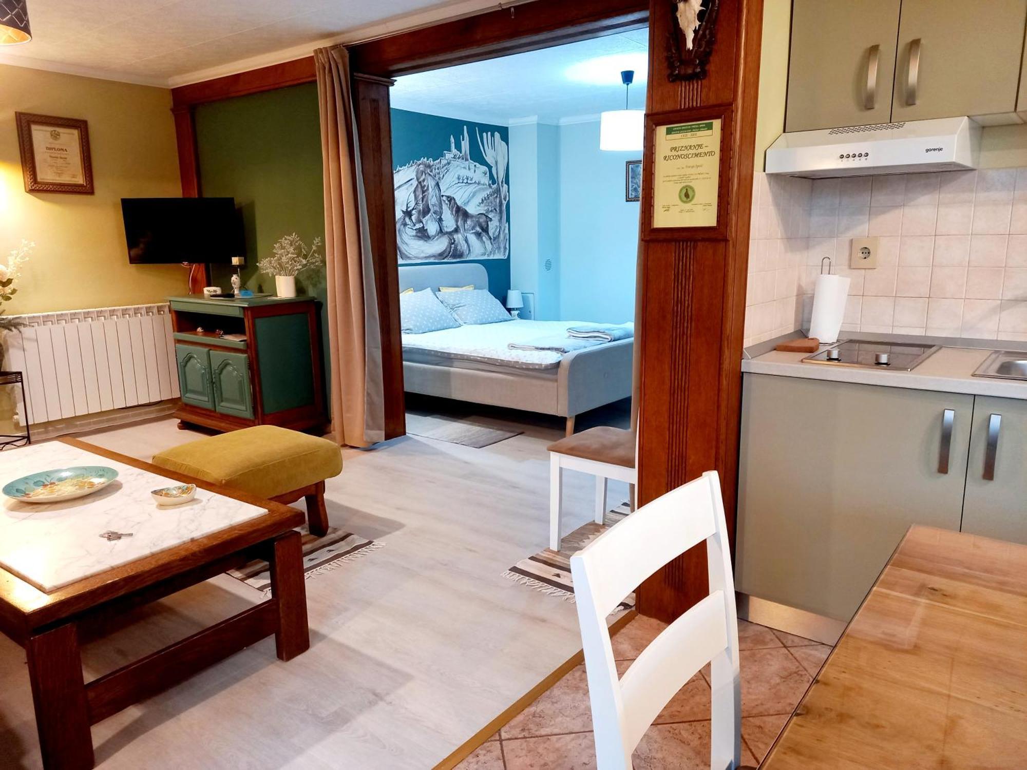 Blue Deer Appartement Umag Buitenkant foto